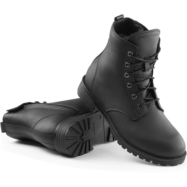 Forma - Crystal Dry Boots (Womens) motorcycle boots in Black product view sku FWCRYBK35
