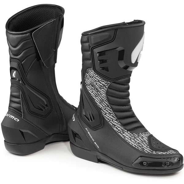 Forma - Freccia Evo Boots motorcycle boots product shown from another angle sku FRFEVBR37 - alternate view