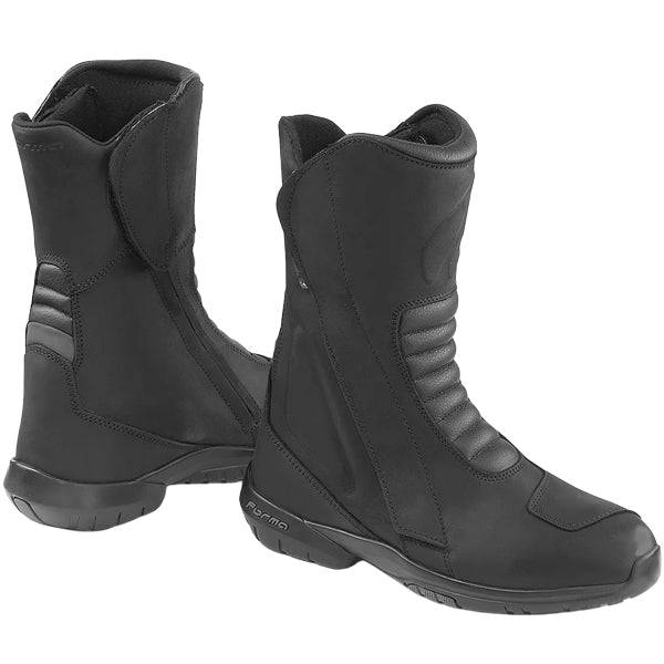 Forma - Frontier Dry Boots motorcycle boots in Black product view sku FTFROBK38