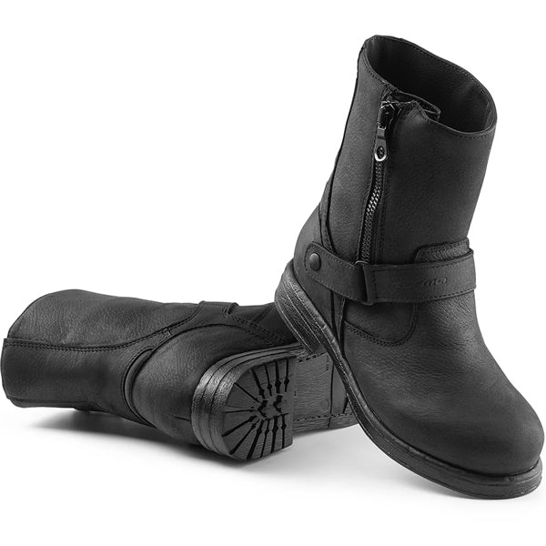 Forma - Gem Dry Boots (Womens) motorcycle boots in Black product view sku FWGEMBK36