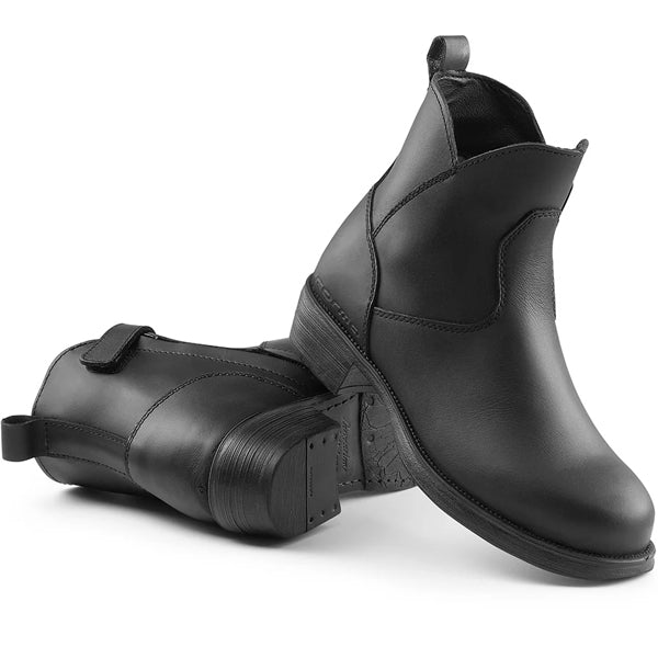 Forma - Joy Dry Boots (Womens) motorcycle boots in Black product view sku FWJOYBK36