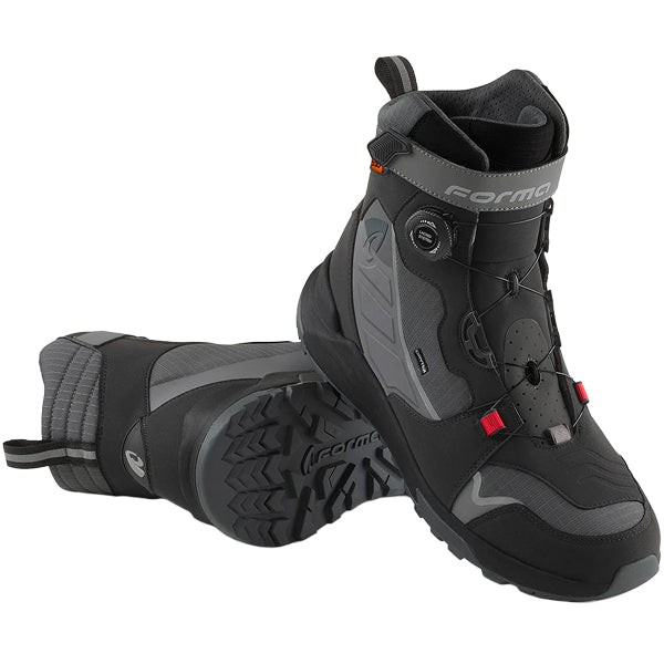 Forma - Kite Dry Boots (ADV) motorcycle boots in Black Anthacite product view sku FUADKBA38