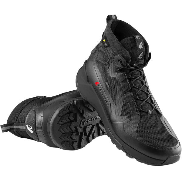 Forma - Kumo Dry Boots motorcycle boots in Black product view sku FSKMDBK39