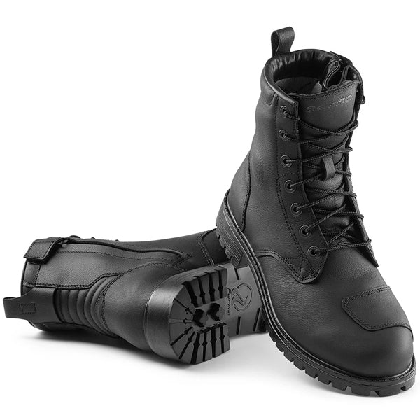 Forma - Legacy Dry Boots motorcycle boots in Black product view sku FULEGBK36