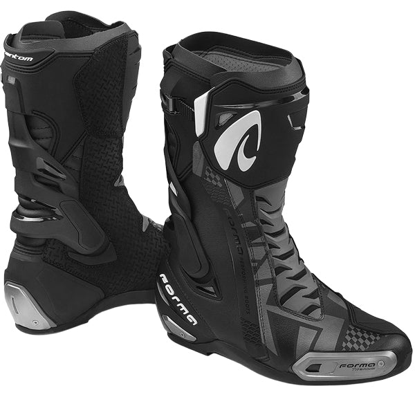 Forma - Phantom Boots motorcycle boots in Black product view sku FRPHMBK39