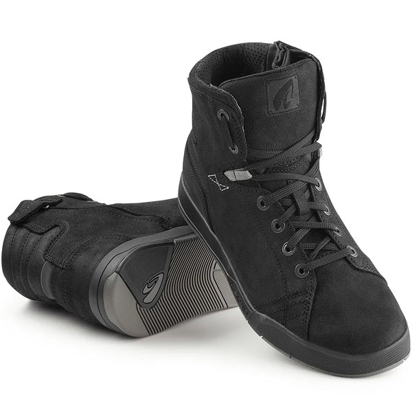 Forma - Swift X Dry Boots motorcycle boots in Black product view sku FUSWXBK38