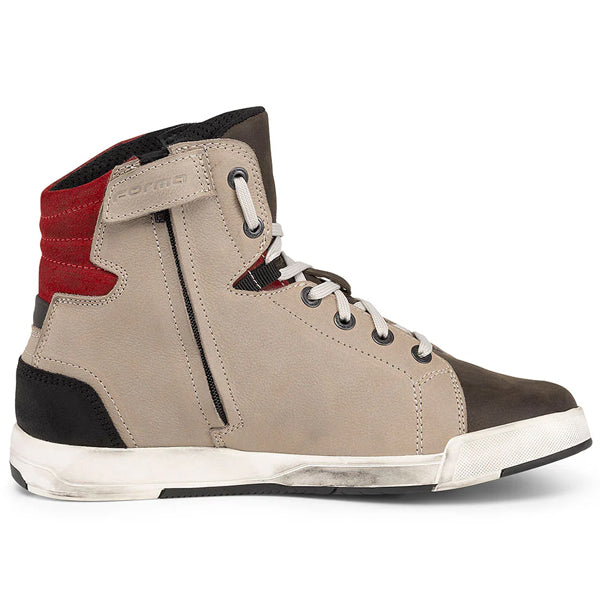 Forma - Swift X Dry Boots motorcycle boots product shown from another angle sku FUSWXBK38 - alternate view