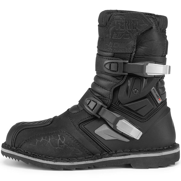 Forma - Terra Evo Low Dry Boots motorcycle boots product shown from another angle sku FOTRLBK38
