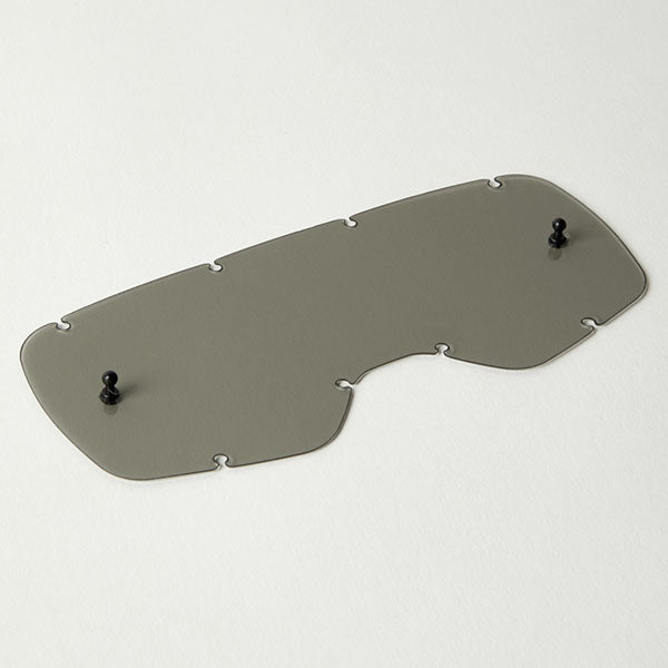 Fox Racing AirSpace/Main II Goggle Lens Accessories in Dark Gray SKU 25357-300-OS