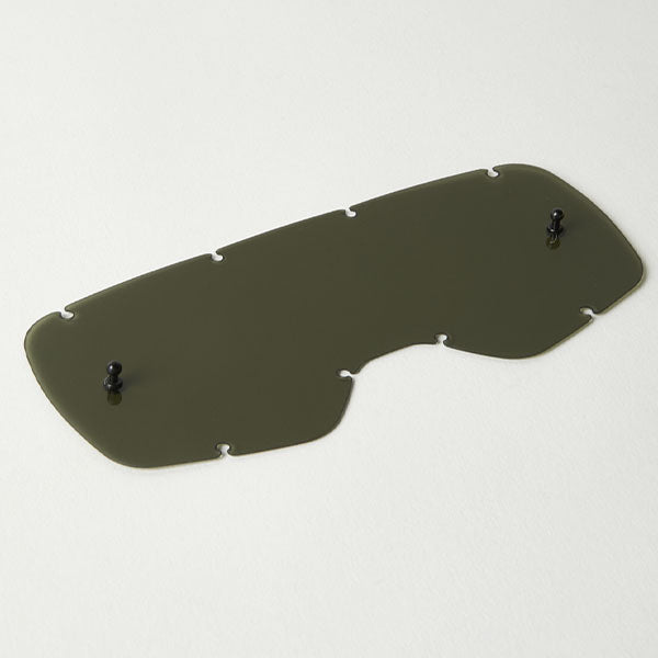 Fox Racing Airspace & Main VLS Replacement Lens (Youth) in Light Grey SKU 25372-097-OS