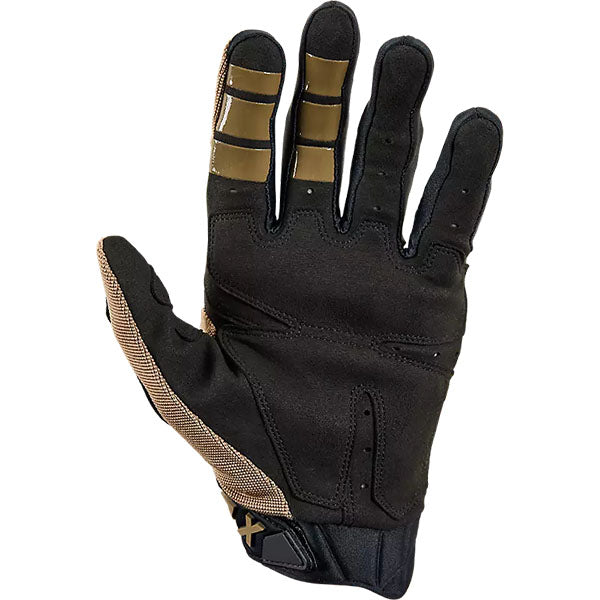 Product image of Fox Racing bomber gloves 0000 27782108 2 9d7075cf d6ba 45ee b437 66eca8c9760c motocross gloves showing fit, construction, and colorway | Available at BTO Sports