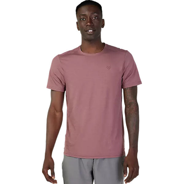 High-resolution studio image of Fox Racing Rep Tee; showing tee fit, printed graphics, and crew neckline; SKU 29081-001-S; Colors: SM, MD, LG