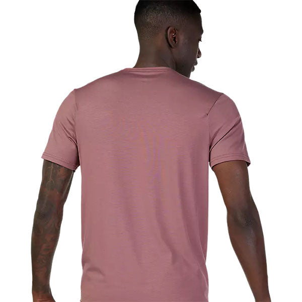 Clean studio shot of Fox Racing Rep Tee; showing tee fit, printed graphics, and crew neckline; SKU 29081-001-S; Colors: SM, MD, LG, XL and more