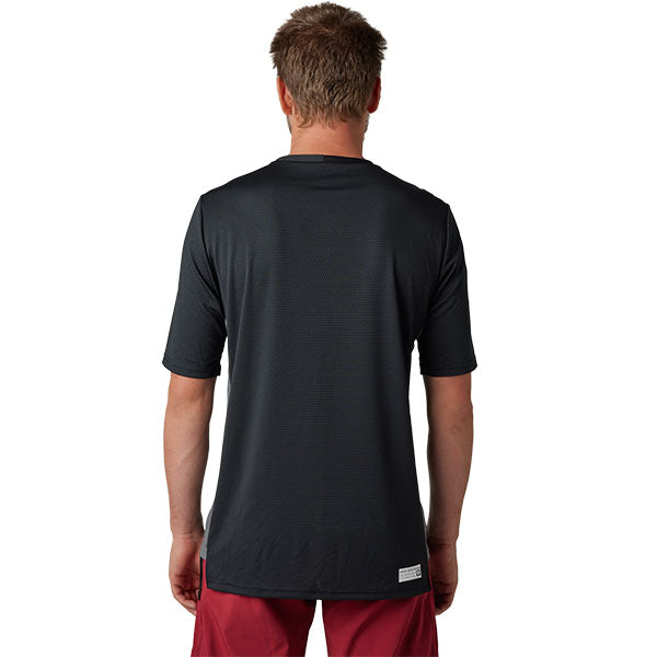 Product image of Fox Racing - Defend Short Sleeve Jersey (MTB) SKU:30998-001-L | Sizes: SM–XL | Designed for Mountain Bike, BMX and E-Bike riders | Available at BTO Sports