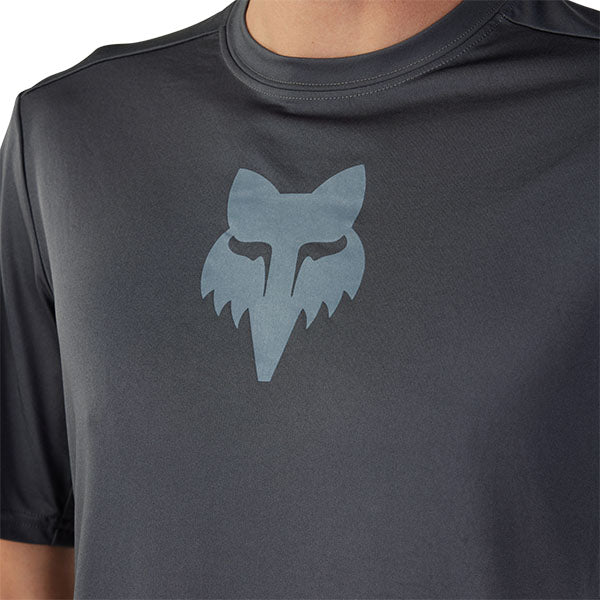 Product image of Fox Racing - Ranger Lab Head Jersey (MTB) SKU:31033-001-2X | Sizes: SM–XL | Designed for Mountain Bike, BMX and E-Bike riders | Available at BTO Sports