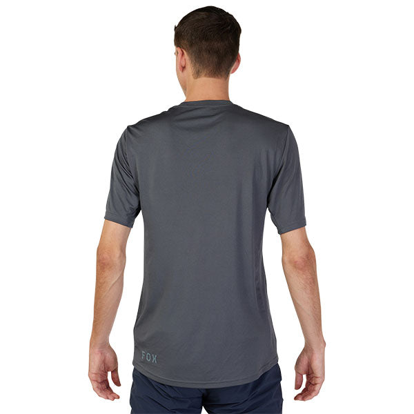 Product image of Fox Racing - Ranger Lab Head Jersey (MTB) SKU:31033-330-S | Sizes: SM–XL | Designed for Mountain Bike, BMX and E-Bike riders | Available at BTO Sports