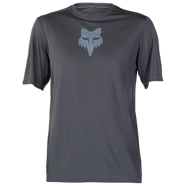 Product image of Fox Racing - Ranger Lab Head Jersey (MTB) SKU:31033-001-XL | Sizes: SM–XL | Designed for Mountain Bike, BMX and E-Bike riders | Available at BTO Sports