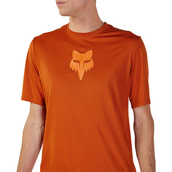 Product image of Fox Racing - Ranger Lab Head Jersey (MTB) SKU:31033-099-XL | Sizes: SM–XL | Designed for Mountain Bike, BMX and E-Bike riders | Available at BTO Sports