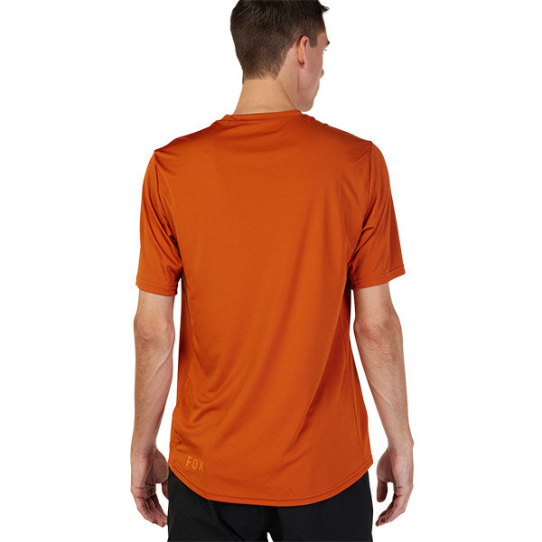 Product image of Fox Racing - Ranger Lab Head Jersey (MTB) SKU:31033-113-S | Sizes: SM–XL | Designed for Mountain Bike, BMX and E-Bike riders | Available at BTO Sports