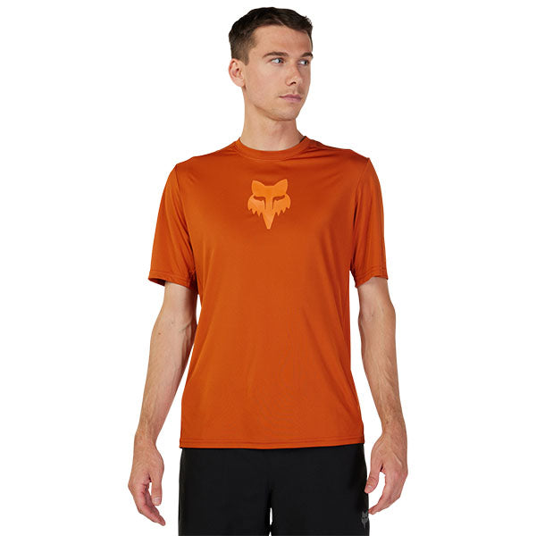 Product image of Fox Racing - Ranger Lab Head Jersey (MTB) SKU:31033-099-2X | Sizes: SM–XL | Designed for Mountain Bike, BMX and E-Bike riders | Available at BTO Sports