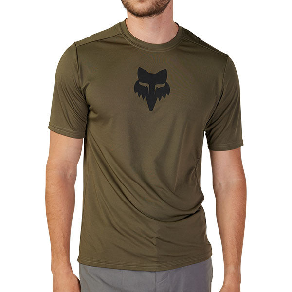 Product image of Fox Racing - Ranger Lab Head Jersey (MTB) SKU:31033-330-2X | Sizes: SM–XL | Designed for Mountain Bike, BMX and E-Bike riders | Available at BTO Sports