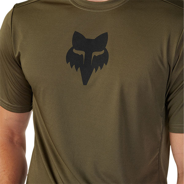 Product image of Fox Racing - Ranger Lab Head Jersey (MTB) SKU:31033-330-XL | Sizes: SM–XL | Designed for Mountain Bike, BMX and E-Bike riders | Available at BTO Sports