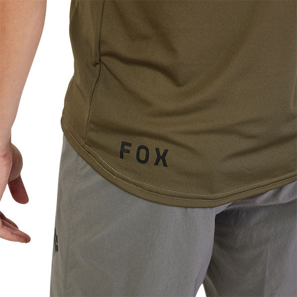 Product image of Fox Racing - Ranger Lab Head Jersey (MTB) SKU:31033-099-M | Sizes: SM–XL | Designed for Mountain Bike, BMX and E-Bike riders | Available at BTO Sports