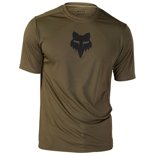 Product image of Fox Racing - Ranger Lab Head Jersey (MTB) SKU:31033-330-L | Sizes: SM–XL | Designed for Mountain Bike, BMX and E-Bike riders | Available at BTO Sports
