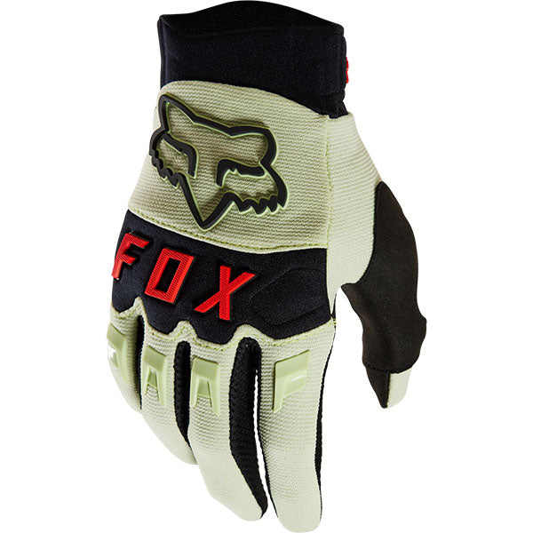Product image of Fox Racing mx21 dirtpaw glove 0001 25796 361 1 aa4e56ab a93e 429c a24a 039f37ffffc8 motocross gloves showing fit, construction, and colorway | Available at BTO Sports