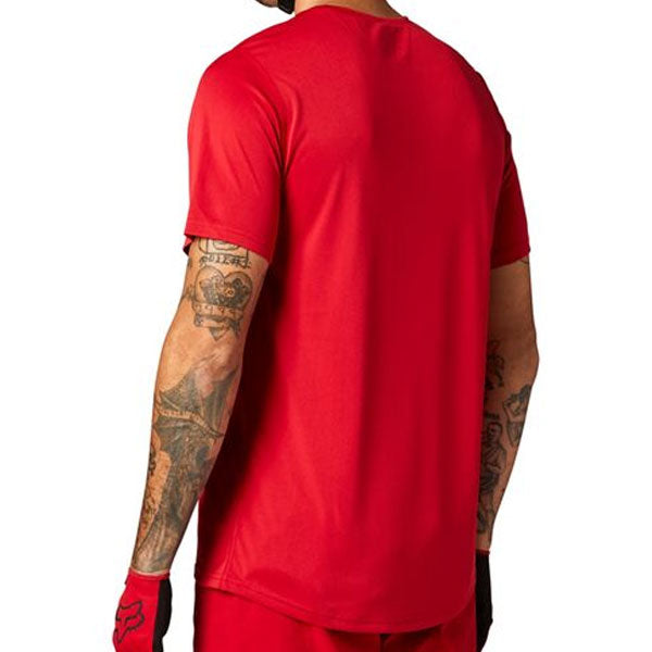 Product image of Fox Racing - Ranger Block Jersey (MTB) SKU:27311-176-S | Sizes: SM, MD, LG, XL, 2XL | Designed for Mountain Bike, BMX and E-Bike riders | Available at BTO Sports