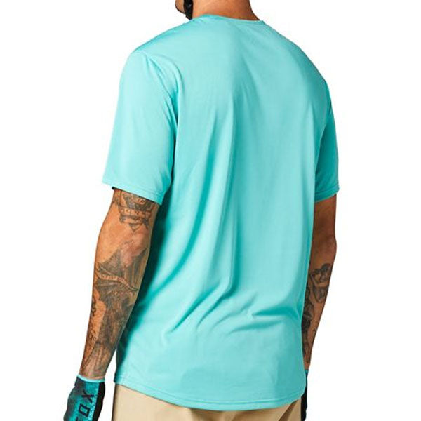 Product image of Fox Racing - Ranger Block Jersey (MTB) SKU:27311-001-2X | Sizes: SM, MD, LG, XL, 2XL | Designed for Mountain Bike, BMX and E-Bike riders | Available at BTO Sports
