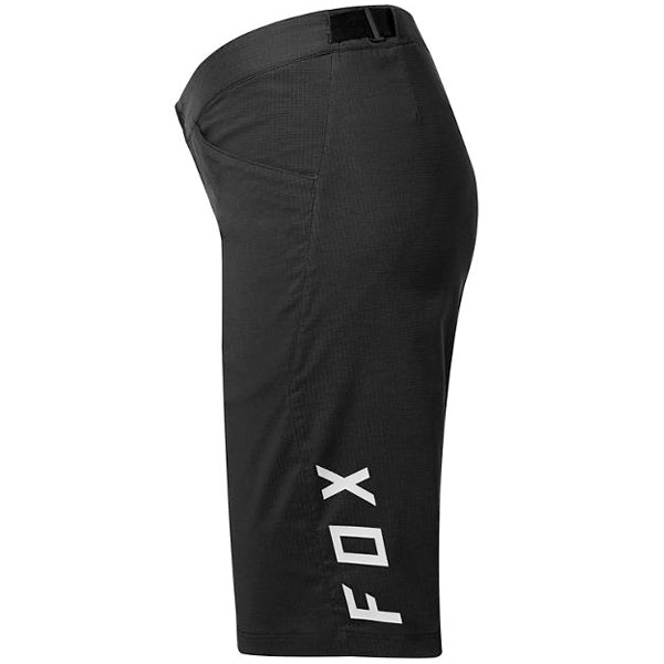Product image of Fox Racing - Ranger Short (Womens) (MTB) SKU:25135-001-L | Colors: Blk | Sizes: SM–XL | Designed for Mountain Bike, BMX and E-Bike riders | Available at BTO Sports