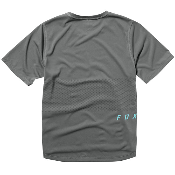 Product image of Fox Racing - Youth Ranger SS Jersey (MTB) SKU:27370-052-YM | Designed for Mountain Bike, BMX and E-Bike riders | Available at BTO Sports - alternate view