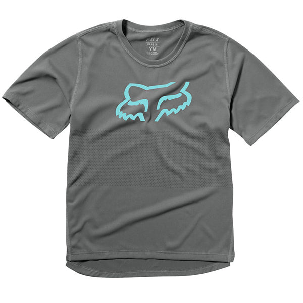 Product image of Fox Racing - Youth Ranger SS Jersey (MTB) SKU:27370-052-YL | Designed for Mountain Bike, BMX and E-Bike riders | Available at BTO Sports