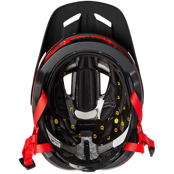 Product image of Fox Racing - Speedframe Pro MTB Helmet SKU:25102-001-S | Sizes: SM, MD, LG | Designed for Mountain Bike, BMX and E-Bike riders | Available at BTO Sports