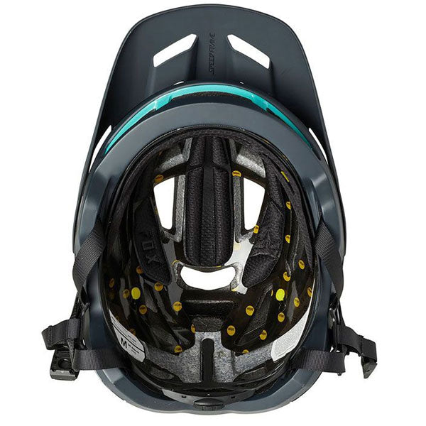 Product image of Fox Racing - Speedframe Pro MTB Helmet SKU:25102-001-S | Sizes: SM, MD, LG | Designed for Mountain Bike, BMX and E-Bike riders | Available at BTO Sports