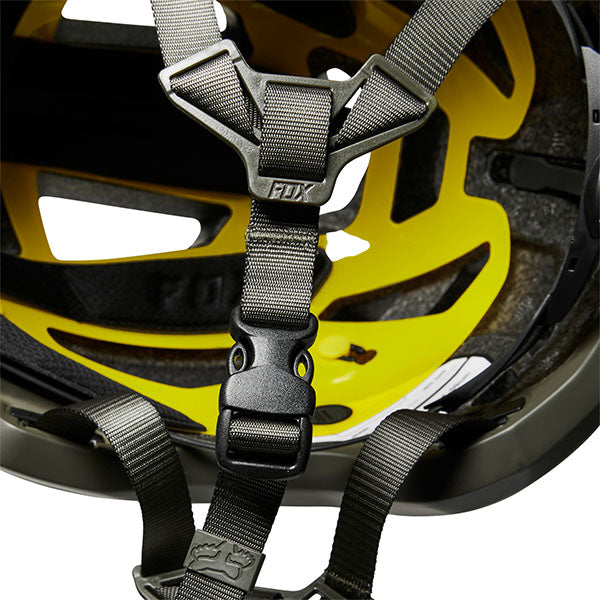 Product image of Fox Racing - Speedframe Mips Helmet (MTB) SKU:26712-305-S | Sizes: SM, MD, LG | Designed for Mountain Bike, BMX and E-Bike riders | Available at BTO Sports