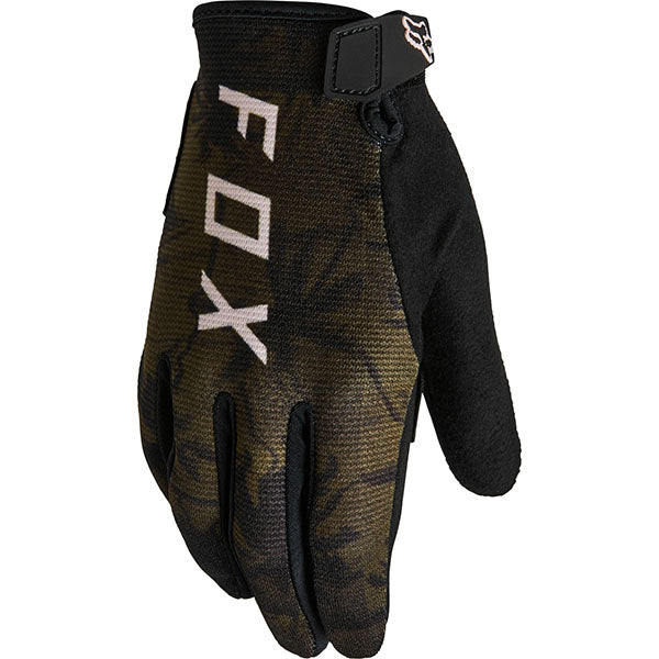 Product image of Fox Racing - Ranger Gel Gloves (Womens) (MTB) SKU:27385-001-S | Sizes: SM, MD, LG | Designed for Mountain Bike, BMX and E-Bike riders | Available at BTO Sports