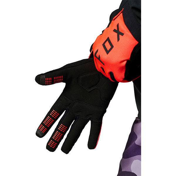 Product image of Fox Racing - Ranger Gel Gloves (Womens) (MTB) SKU:27385-099-L | Sizes: SM, MD, LG | Designed for Mountain Bike, BMX and E-Bike riders | Available at BTO Sports
