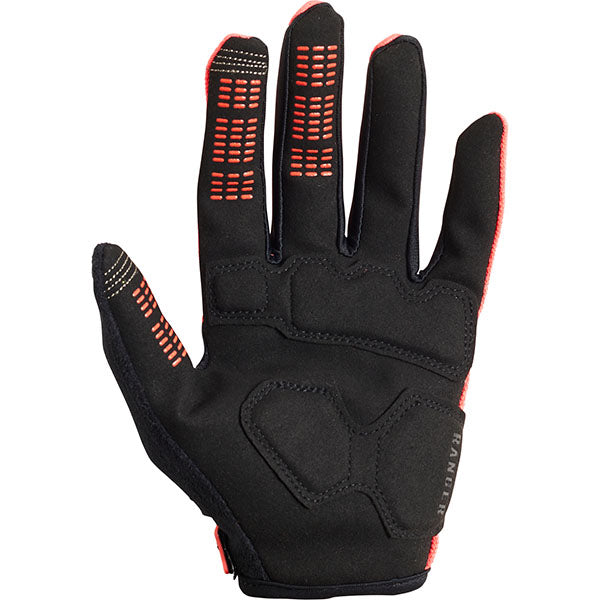 Product image of Fox Racing - Ranger Gel Gloves (Womens) (MTB) SKU:27385-099-S | Sizes: SM, MD, LG | Designed for Mountain Bike, BMX and E-Bike riders | Available at BTO Sports
