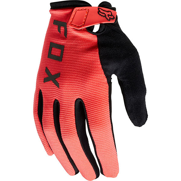 Product image of Fox Racing - Ranger Gel Gloves (Womens) (MTB) SKU:27385-050-L | Sizes: SM, MD, LG | Designed for Mountain Bike, BMX and E-Bike riders | Available at BTO Sports