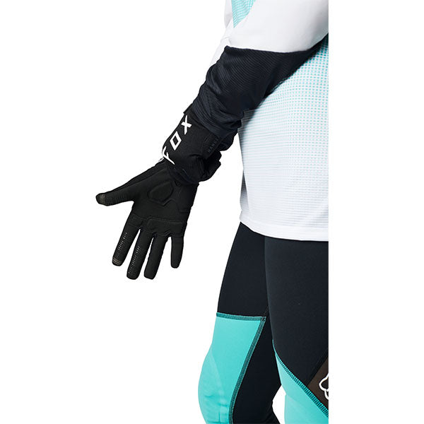 Product image of Fox Racing - Ranger Gel Gloves (Womens) (MTB) SKU:27385-050-S | Sizes: SM, MD, LG | Designed for Mountain Bike, BMX and E-Bike riders | Available at BTO Sports