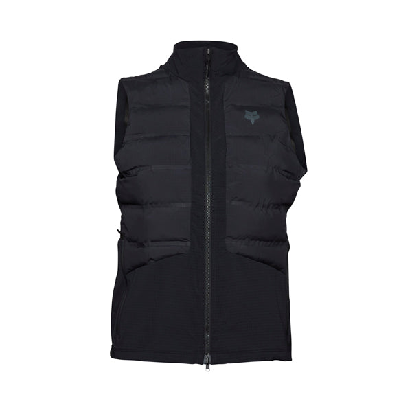 Fox Racing Flexair Fire Vest Mountain Bike (Womens) front angle view in Cocoa sizes XS, SM, MD, LG, XL SKU 32000-222-XS. Riding Vest | Available at BTO Sports