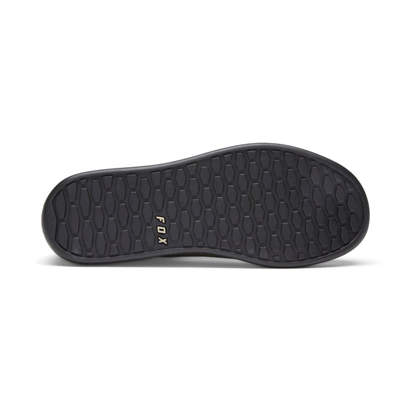 Fox Racing Union All Weather Flat Shoes Mountain Bike side view in Adobe sizes 37, 38, 39, 40, 41, 41.5, 42, 42.5, 43, 43.5, 44, 44.5, 45, 45.5, 46, 47 SKU 32386-291-3. Shoes | Available at BTO Sports