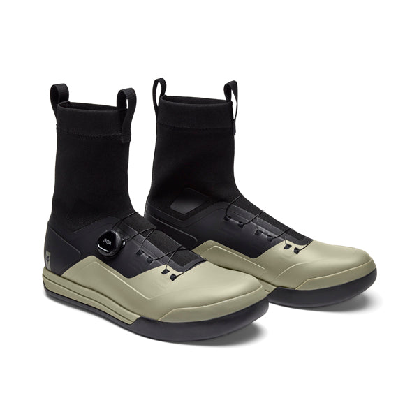 Fox Racing Union All Weather Flat Shoes Mountain Bike product image in Adobe sizes 37, 38, 39, 40, 41, 41.5, 42, 42.5, 43, 43.5, 44, 44.5, 45, 45.5, 46, 47 SKU 32386-291-3. Shoes | Available at BTO Sports