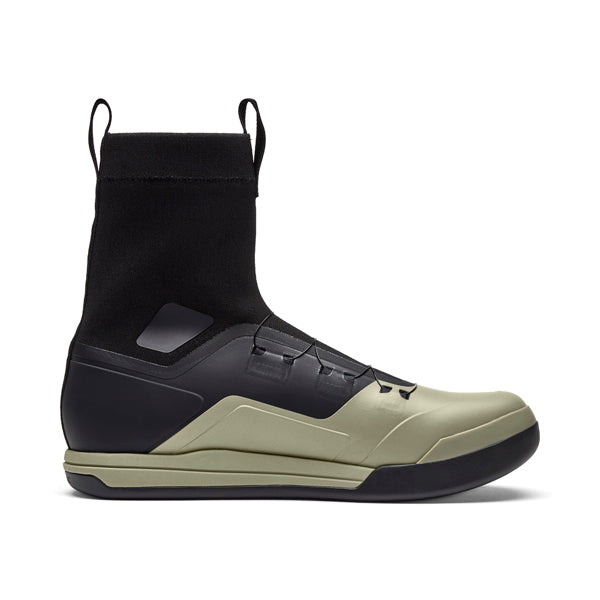 Fox Racing Union All Weather Flat Shoes Mountain Bike product image in Adobe sizes 37, 38, 39, 40, 41, 41.5, 42, 42.5, 43, 43.5, 44, 44.5, 45, 45.5, 46, 47 SKU 32386-291-3. Shoes | Available at BTO Sports