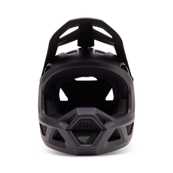 Product image of Fox Racing - Rampage Matte Black Helmet (MTB) (Youth) SKU:32410-255-YS | Designed for Mountain Bike, BMX and E-Bike riders | Available at BTO Sports