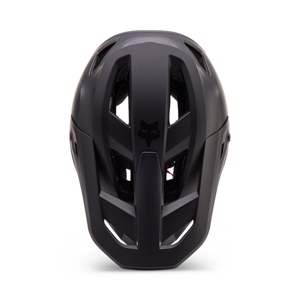 Product image of Fox Racing - Rampage Matte Black Helmet (MTB) (Youth) SKU:32410-255-YS | Designed for Mountain Bike, BMX and E-Bike riders | Available at BTO Sports