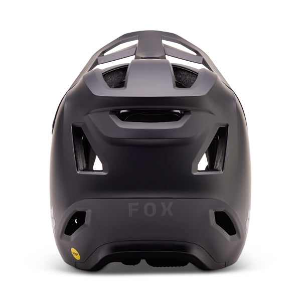 Product image of Fox Racing - Rampage Matte Black Helmet (MTB) (Youth) SKU:32410-255-YS | Designed for Mountain Bike, BMX and E-Bike riders | Available at BTO Sports