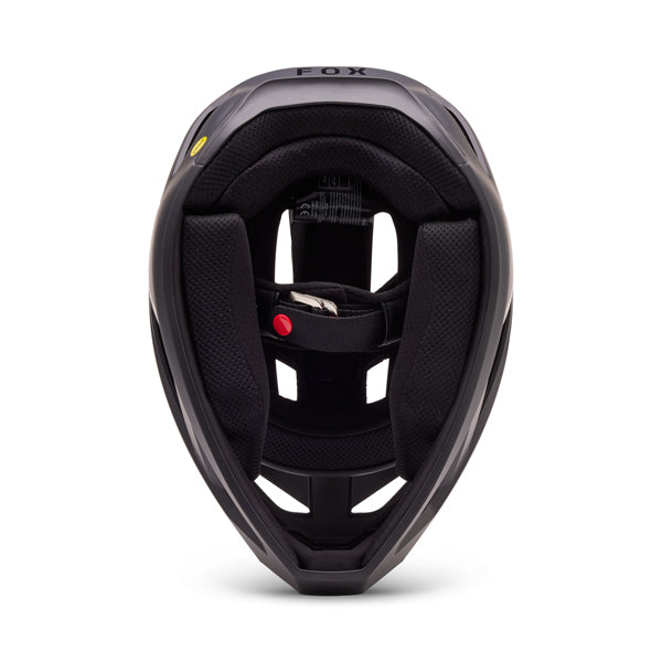 Product image of Fox Racing - Rampage Matte Black Helmet (MTB) (Youth) SKU:32410-255-YS | Designed for Mountain Bike, BMX and E-Bike riders | Available at BTO Sports